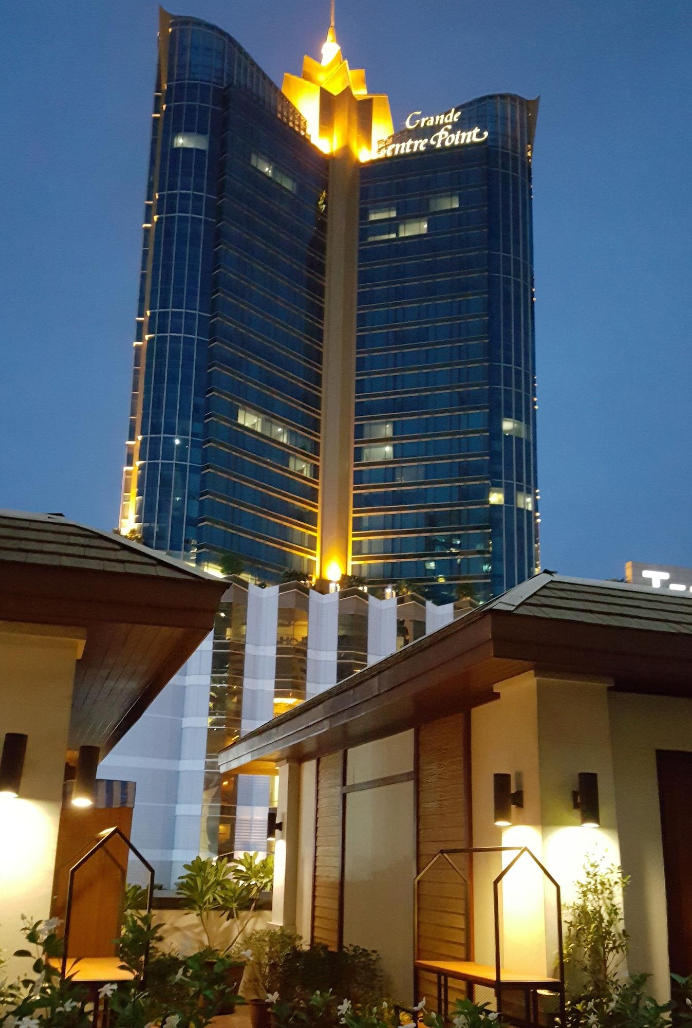 W 21 Hotel Bangkok Exteriér fotografie