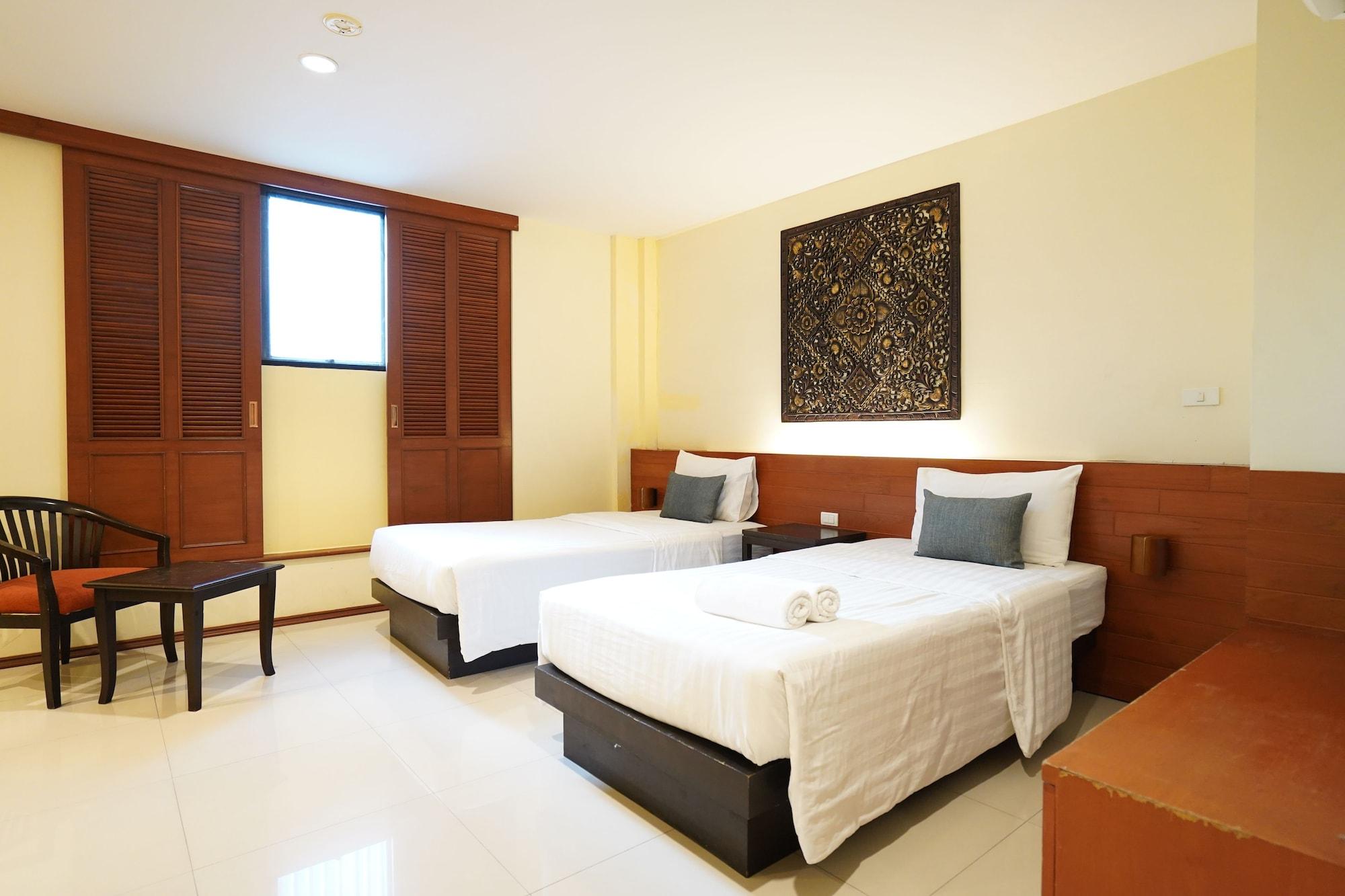 W 21 Hotel Bangkok Exteriér fotografie