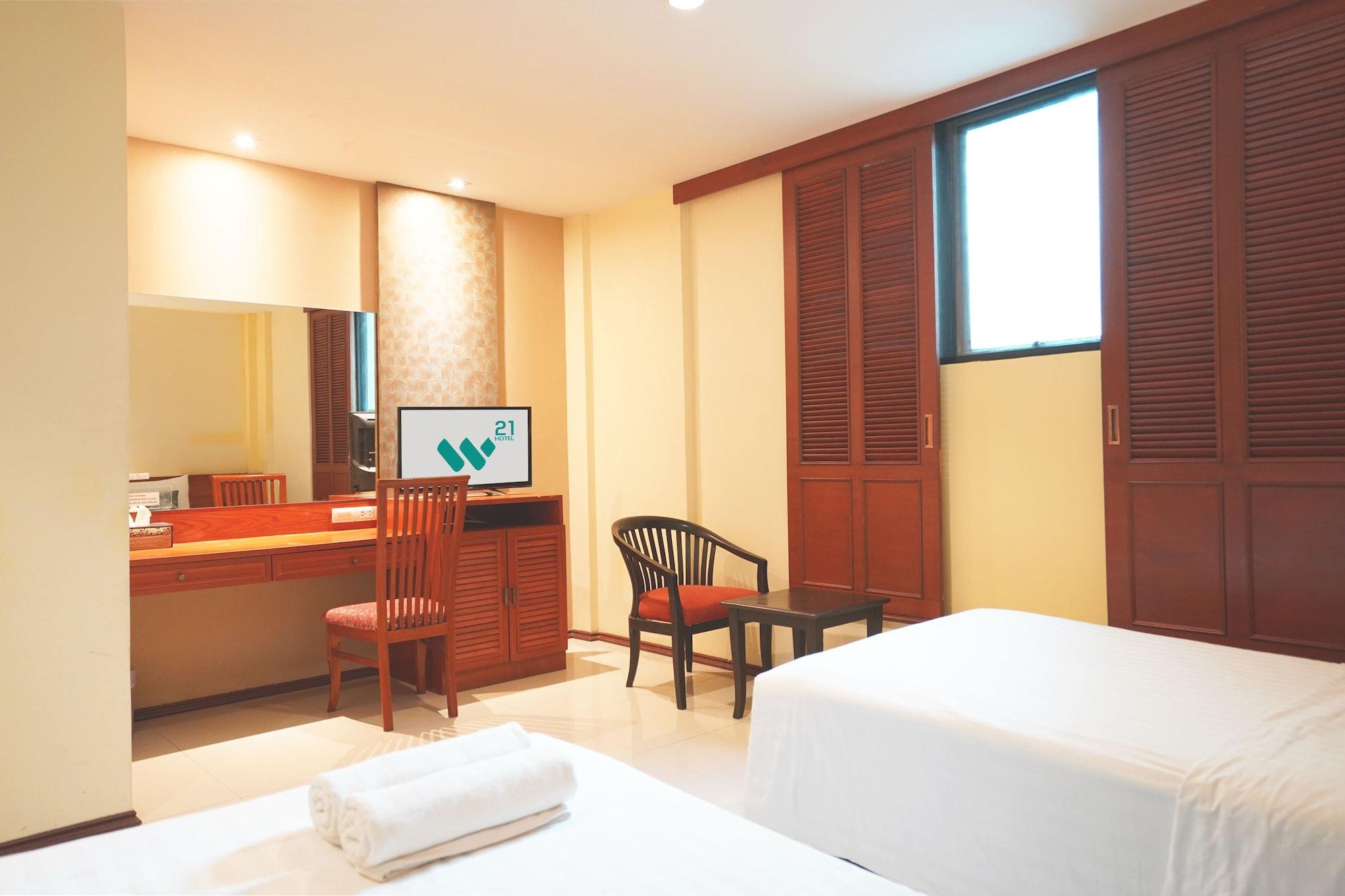 W 21 Hotel Bangkok Exteriér fotografie